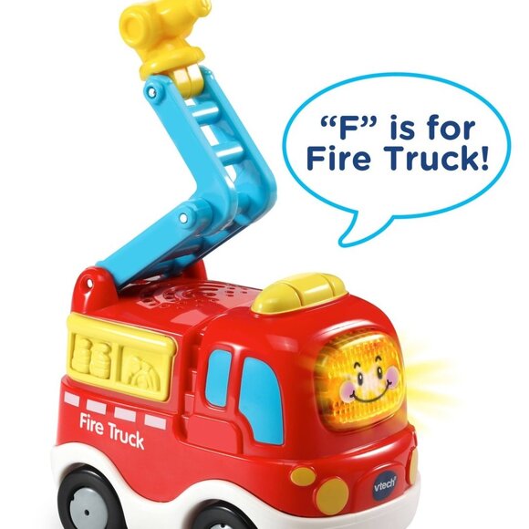 Brand New Vtech Go! Go ! Smart Save The Day Fire Station playset-English Version - Picture 7 of 16